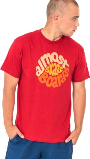 Almost Koszulka męska Stink Hole Czerwona r. S 4