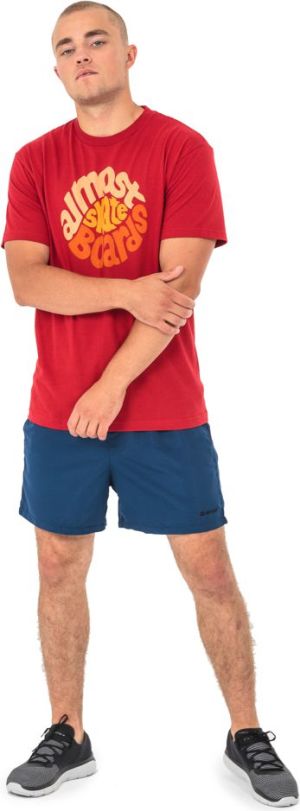 Almost Koszulka męska Stink Hole Czerwona r. S 6