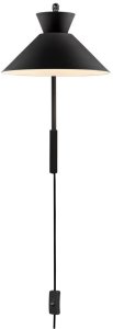 Kinkiet Nordlux Regulowana lampa ścienna z włącznikiem DIAL 2213371003 czarny 5