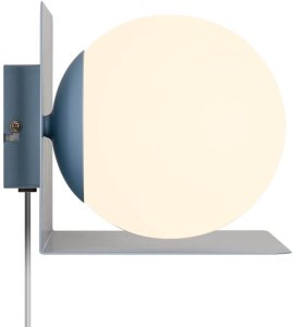 Kinkiet Nordlux Kulista lampa na ścianę LILIBETH 2312931006 szklana niebieski 3