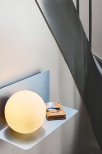 Kinkiet Nordlux Kulista lampa na ścianę LILIBETH 2312931006 szklana niebieski 4