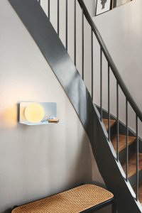 Kinkiet Nordlux Kulista lampa na ścianę LILIBETH 2312931006 szklana niebieski 5