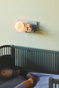 Kinkiet Nordlux Kulista lampa na ścianę LILIBETH 2312931006 szklana niebieski 7
