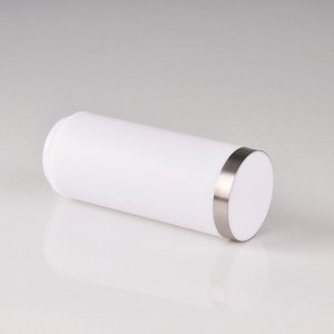 Polux Klosz do lamp ogrodowych Livia 303998 satynowy biały srebrny 4