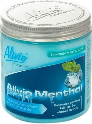 Alivio Cosmetics Maść Ice Gel rozluźniająco-chłodząca Alivio Menthol 1