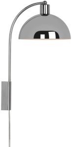 Kinkiet Nordlux Przyścienna lampa do salonu Ellen 2213721033 metalowa chrom 2