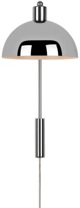 Kinkiet Nordlux Przyścienna lampa do salonu Ellen 2213721033 metalowa chrom 3