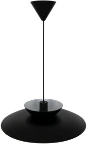 Lampa wisząca Nordlux Metalowa lampa wisząca do salonu CARMEN 2213603003 czarny 4