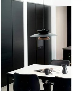 Lampa wisząca Nordlux Metalowa lampa wisząca do salonu CARMEN 2213603003 czarny 5