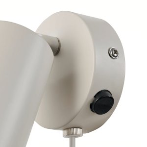 Kinkiet Nordlux Regulowana lampa ścienna EXPLORE 2113251009 z włącznikiem beżowy 4