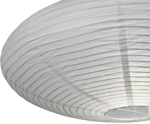 Nordlux Papierowy klosz do lampy wiszącej VILLO 2213253201 kula biała 3
