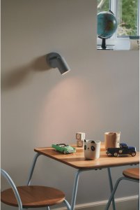 Kinkiet Nordlux Ścienna lampa sypialniana z włącznikiem EXPLORE 2113251006 niebieski 5
