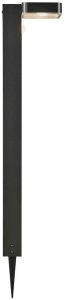 Nordlux Solarny słupek ogrodowy RICA 2118178003 na taras IP44 czarny 2