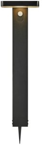 Nordlux Solarny słupek ogrodowy RICA 2118178003 na taras IP44 czarny 3