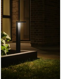 Nordlux Solarny słupek ogrodowy RICA 2118178003 na taras IP44 czarny 5