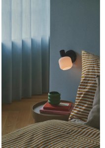 Kinkiet Nordlux Regulowana lampa ścienna Milford 2412631003 szklana czarny 5