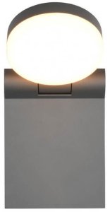 Kinkiet Trio Elewacyjna lampa ogrodowa Adour 245560142 LED 10W 2300-3000K IP44 antracyt 3