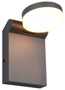 Kinkiet Trio Elewacyjna lampa ogrodowa Adour 245560142 LED 10W 2300-3000K IP44 antracyt 4