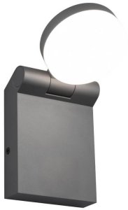 Kinkiet Trio Elewacyjna lampa ogrodowa Adour 245560142 LED 10W 2300-3000K IP44 antracyt 5