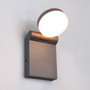 Kinkiet Trio Elewacyjna lampa ogrodowa Adour 245560142 LED 10W 2300-3000K IP44 antracyt 7