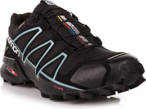 Buty trekkingowe damskie Salomon Buty damskie Speedcross 4 GTX W Black/Black r. 38 (383187) 3