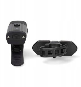 Nedis Lampka rowerowa LED Nedis LBICYCLER10BK 3W 4