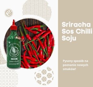 Flying Goose Ostry sriracha sos 61% chilli z soju marynata dip flying goose 455ml 3