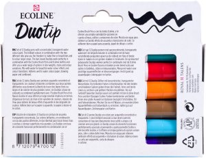 EcoLine Ecoline Duotip marker set Basic | 12 colours 2