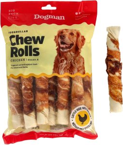 Dogman Chew Rolls 10-pak 2