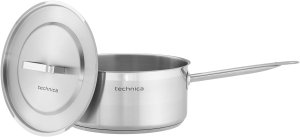 Technica Rondel 8 l o średnicy 280 mm ze stali nierdzewnej z pokrywką | TECHNICA, Platinum Line 2