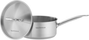 Technica Rondel 5 l o średnicy 240 mm ze stali nierdzewnej z pokrywką | TECHNICA, Gold Line 2