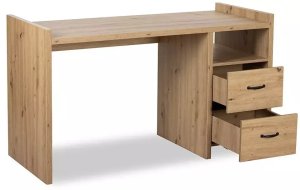 InMondo Biurko dziecięce AMELIA 145cm dąb LITTLE SKY 2