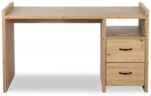 InMondo Biurko dziecięce AMELIA 145cm dąb LITTLE SKY 3