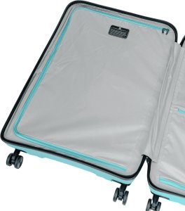 SwissBags Średnia walizka SwissBags Ocean 67 cm niebieski 17