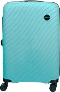 SwissBags Średnia walizka SwissBags Ocean 67 cm niebieski 3