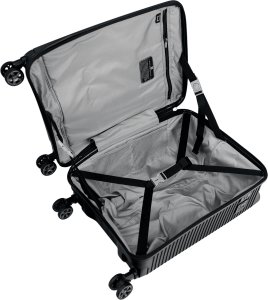 SwissBags Walizka kabinowa SwissBags Magna 55 cm czarny 7
