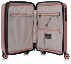 SwissBags Walizka kabinowa Echo* 55 cm Różowy 3