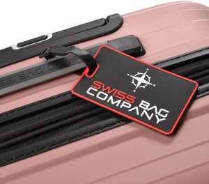 SwissBags Walizka kabinowa Echo* 55 cm Różowy 8