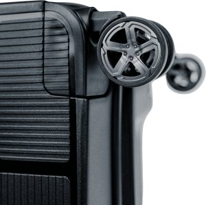 SwissBags Duża walizka SwissBags Magna 78 cm czarny 9