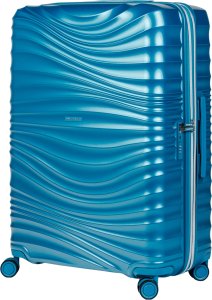 SwissBags Duża walizka SwissBags Cruise 75 cm turkusowy 2