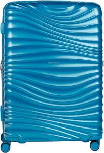 SwissBags Duża walizka SwissBags Cruise 75 cm turkusowy 3