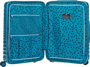SwissBags Duża walizka SwissBags Cruise 75 cm turkusowy 9