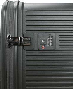 SwissBags Duża walizka SwissBags Magna 78 cm zielony 7