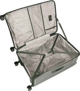 SwissBags Duża walizka SwissBags Magna 78 cm zielony 8