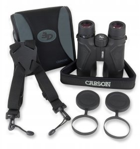 Lornetka Carson Carson 3D 10x50 ED 5