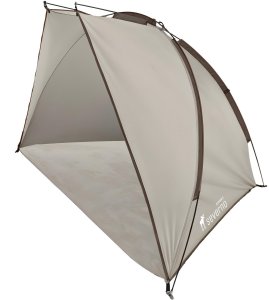 Verk Duży namiot plażowy parawan na plażę półnamiot 220x120x120cm + pokrowiec 5