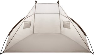 Verk Duży namiot plażowy parawan na plażę półnamiot 220x120x120cm + pokrowiec 10