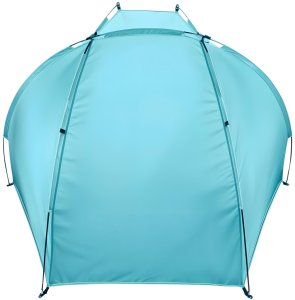 Verk Duży namiot plażowy parawan na plażę półnamiot 220x120x120cm + pokrowiec 2