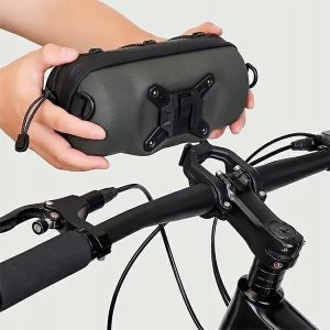 WildMan WILDMAN sakwa rowerowa na kierownicę na zamek 2L GD7X zielona 3