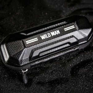 WildMan WILDMAN sakwa rowerowa wpinana w miejsce na bidon 0,8L XT11 czarna 2